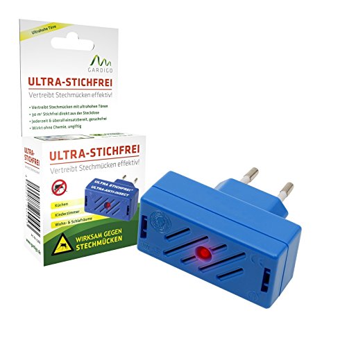 Gardigo Ultra-Stichfrei Mückenabwehr, Mückenschutz powered by isotronic - 3