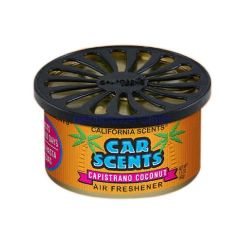Preisvergleich Produktbild Car Scents Capistrano Coconut