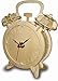 Alarm Clock - QUAY Woodcraft Construction Kit FSC