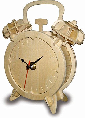 Alarm Clock - QUAY Woodcraft Construction Kit FSC