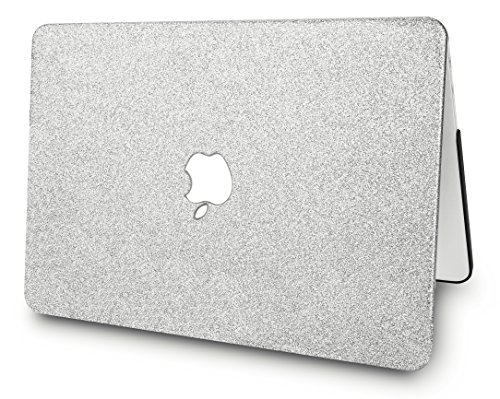 StarStruck MacBook Pro 13 H  lle 2017   2016 Touch Bar Schutzh  lle Case Cover MacBook Pro 13 3 2017   2016 Touch Bar  A1706   A1708   Prickelnd Silbe