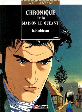 couverture de : Rubicon