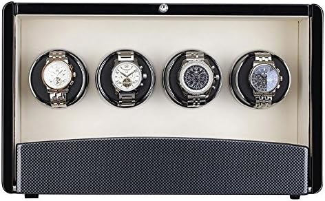 Ti Watch Watch Winders Mechanical automatic shake table device 4 +4 watch dust storage box automatically on the chain