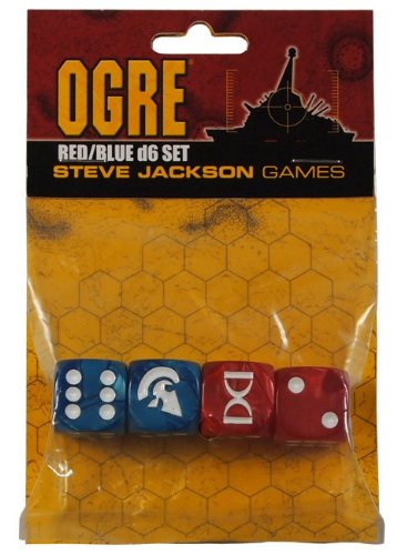 Preisvergleich Produktbild Steve Jackson Games 5111 - Ogre Dice Set Brettspiele