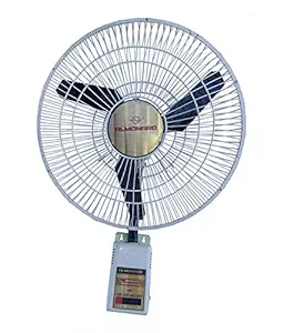 ALMONARD 80W Wall Fan, Ivory