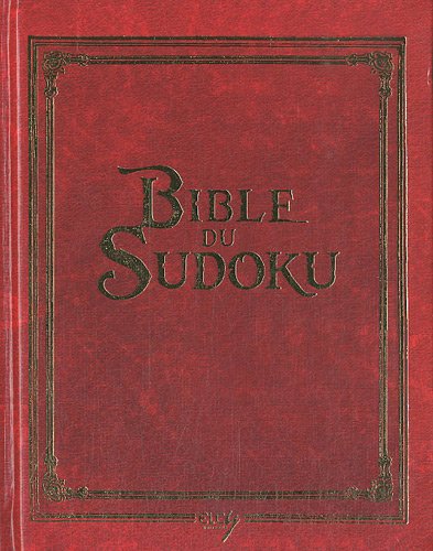 Book's Cover of Bible du Sudoku