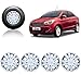 Auto Pearl - Premium Quality Car Full Caps Silver 14inches Wheel Cover For - Ford Figo Aspire RS.1599.00