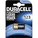 Produktbild Batterien Lithium-Kamera Duracell CR123A conf. 10Bl. 1Stück