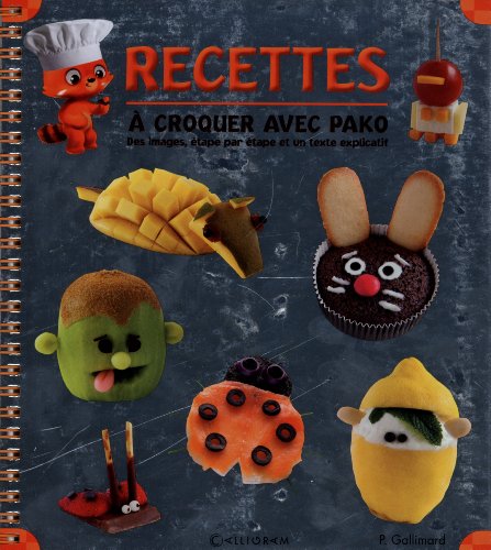 Recettes à croquer avec Pako