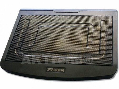 ORIGINAL AKTrend® NOTEBOOK LAPTOP KÜHLER , Cooling Pad , COOLER STÄNDER , COOL-PAD HALTERUNG , 5 x LÜFTER , 2 x USB Hub Mit Blau LED , 9 BIS 19 ZOLL , 9 – 19″ ZOLL - 2