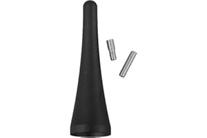 CNANRNANC Antenna per auto, 9,5 cm, antenna per tettuccio, antenna per auto, audio e video per Mazda MX-5 per Miata