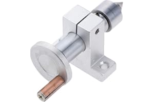 PERFK 27mm Tornio Contropunta Lavorazione Del Legno Ditale Perline Macchina Utensile Rotante