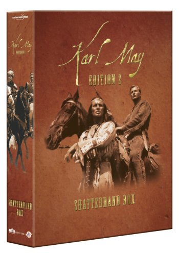 Preisvergleich Produktbild Karl May Edition 2 - Shatterhand Box [2 DVDs]