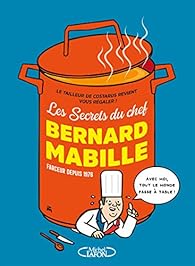 Book's Cover of Les secrets du chef
