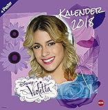 Violetta Broschurkalender - Kalender 2018 by 