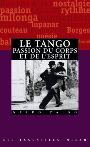 couverture de : tango, passion du corps et de l'esprit (Le)
