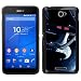Produktbild MDMG / Snap On Hartschalen-Case Schutzhülle Hülle - Die Enterprise Raumschiff - Sony Xperia E4