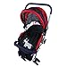 IntiPal Warm Stroller Foot Muff Fleece Pushchair Buggy Pram Sleeping Bag Windproof Waterproof Baby Quilt (Pink)
