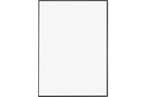 Dutch Frame Factory - Cadre photo 70x100 cm - Noir Mat - Cadre photo en verre Plastique Anti Reflet Verre Acrylique - Cadre 70x100 cm - Easy