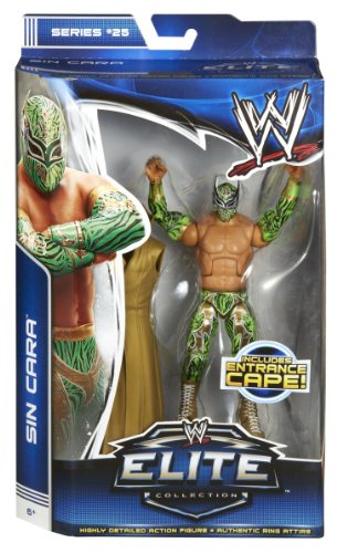 Sin Cara - WWE Elite 25 Action Figure (Includes Jacket)