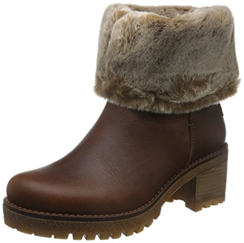 Panama Jack Piola, Botas Altas para Mujer, Marrón (Cuero B8), 37 EU