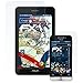 Produktbild atFolix Panzerfolie für Asus PadFone mini (Tablet&Smartphone) Folie - 3er Set FX-Shock-Clear stoßabsorbierende ultraklare Displayschutzfolie