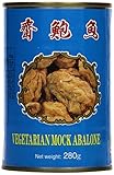 abalone spiel klein Vegetarisch Wu Chung Mock Abalone, vegetarisch, (Chai Powyu), 4er Pack (4 x 280g)