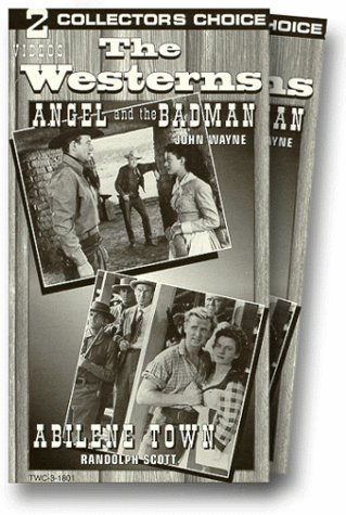 Preisvergleich Produktbild Angel and the Badman / Abilene Town [VHS]