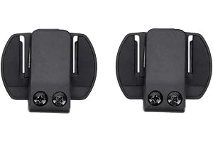 Maxquall V6 V4 Hjälm Bältesklämma Hjälm Intercom Hjälm Intercom V6/V4 Motorcykel Hjälm Tillbehör Bluetooth Intercom Motorcykel Intercom Stativ