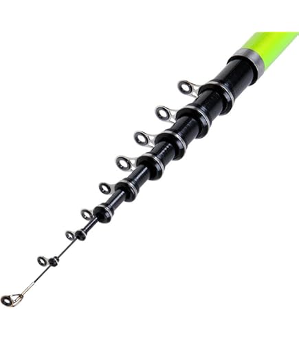 12ft Telescopic Fishing Rod Extra Long Collapsible Portable Telescopic Rod for Long Casting, Freshwater & Saltwater Fishing : Amazon.in: Sports, Fitness & Outdoors 12ft Telescopic Fishing Rod Extra Long Collapsible Portable Telescopic Rod for Long Casting, Freshwater & Saltwater Fishing : Amazon.in: Sports, Fitness & Outdoors