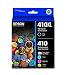 None Epson T410XL-BCS Claria Cartridge Ink 5 Pack Black RS.11542.00