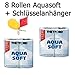 Produktbild Thetford Sparpack Toilettenpapier Aqua Soft 2 x 4 Rollen + schwimmfähigem Schlüsselanhänger