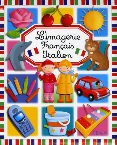 couverture de : L'Imagerie, fran&ccedil;ais-italien