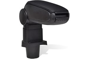 vidaXL Bracciolo Auto Centrale Nero Automobile Appoggio Poggia Braccio Auto