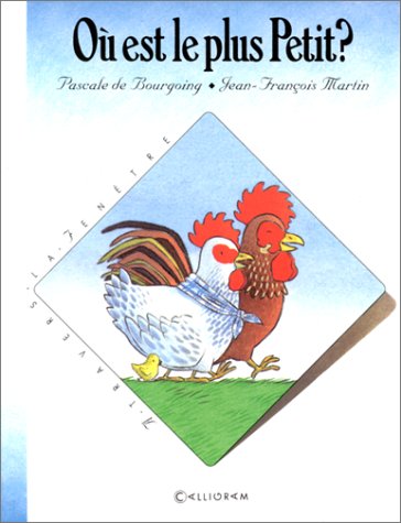 couverture de : O&ugrave; est le plus petit ?