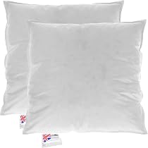 Homescapes Kissenfüllung 65x65 Cm, 4er Set – 100% Entenfedern, Waschbar, Für Sofa- & Zierkissen