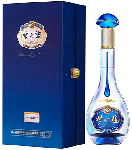 Yanghe Daqu Yanghe Spirit Classic (Skype Blue) 500ml 52% Acl./Vol