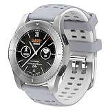smart watch wristband Handy Herzfrequenz Blutdruck Schrittzahl Bluetooth erinnern Historischen Track Druck Multi-Funktions-Uhr wasserdicht GS8 ( Color : B )