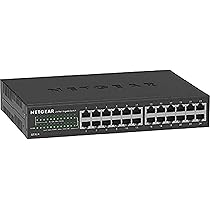 NETGEAR 8-Port Gigabit Ethernet Unmanaged PoE Switch (GS108PP