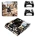 Produktbild THTB Playstation 4 Slim + 2 Controller Aufkleber Schutzfolien Set - FarCry 5 (1) /PS4 S