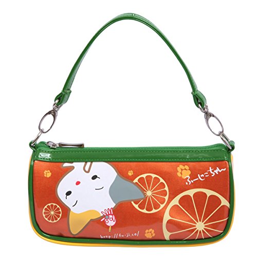 Preisvergleich Produktbild Fu Accident-Chan Federmäppchen, weich, Vitamin Orange