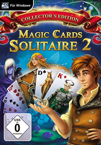 Preisvergleich Produktbild Magic Cards Solitaire 2 - Collector's Edition [PC]
