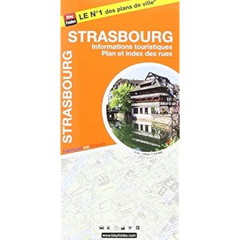 Strasbourg : 1/10 000, avec livret Strasbourg : 1/10 000, avec livret