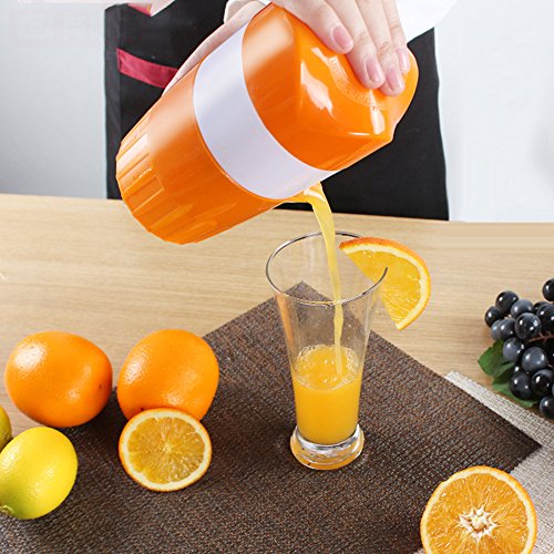 Addfun®Gute Qualität Kunststoff Orange / Limette Zitrone Presse Manuelle Zitrusfrucht Fruchtpresse