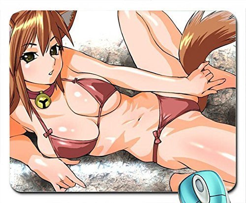 Preisvergleich Produktbild Spice And Wolf Mouse Pad Computer MOUSEPAD