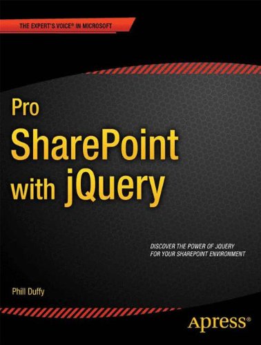 Download Pro SharePoint with jQuery (Expert's Voice in Microsoft)