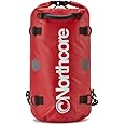 Northcore Surfing and Watersports Accessories - Dry Bag 20L 20 Litre Capacity Backpack Rucksack Bag - Red - Waterproof