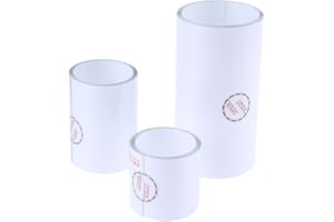 UEB - Lot de 3 rouleaux de film adhésif universel pour VTT, vélo de montagne, film de protection transparent pour protéger la peinture sur vélo, protection cadre