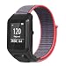 Produktbild Ersatz Armband, Luxus Nylon Sport Loop Uhrenarmband für TOMTOM Runner 3 / Adventurer