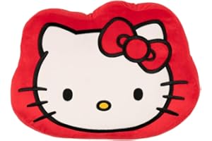 Franco Hello Kitty & Friends Pościel, supermiękka pluszowa poduszka dekoracyjna